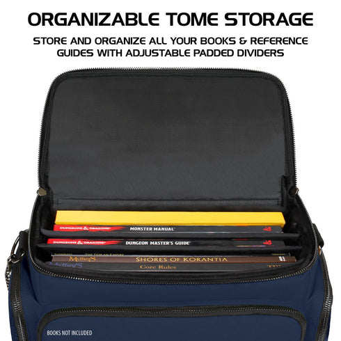 Enhance Collectors Edition - Adventurer's Travel Bag - Blue